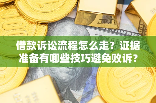 北京借款诉讼流程怎么走？证据准备有哪些技巧避免败诉？