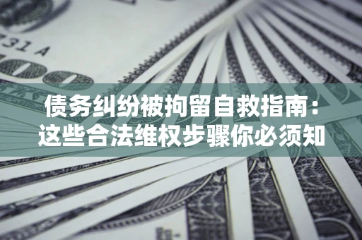北京债务纠纷被拘留自救指南：这些合法维权步骤你必须知道！