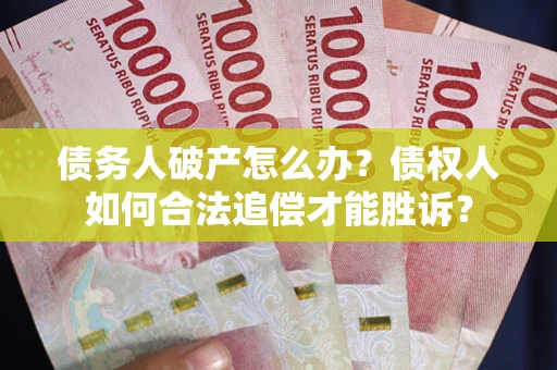 北京债务人破产怎么办？债权人如何合法追偿才能胜诉？