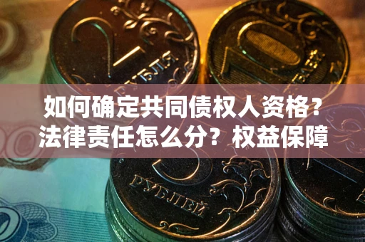 北京如何确定共同债权人资格？法律责任怎么分？权益保障技巧揭秘！