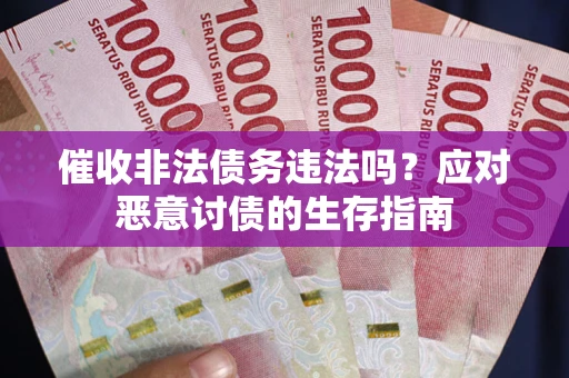 北京催收非法债务违法吗？应对恶意讨债的生存指南
