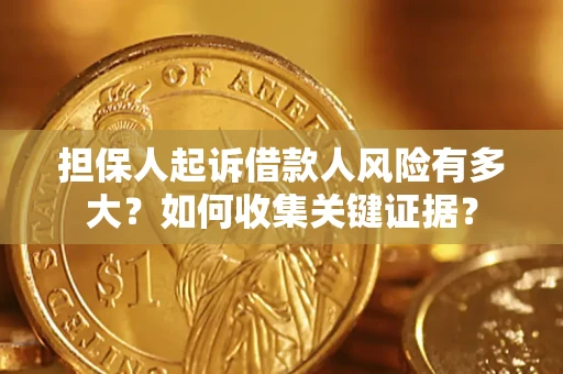 北京担保人起诉借款人风险有多大？如何收集关键证据？