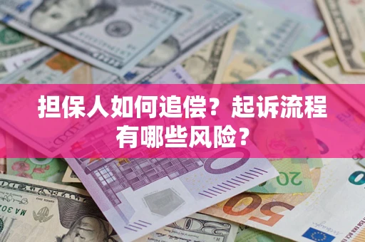 北京担保人如何追偿？起诉流程有哪些风险？