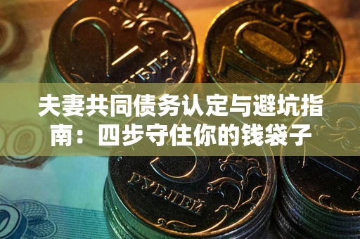 北京夫妻共同债务认定与避坑指南：四步守住你的钱袋子