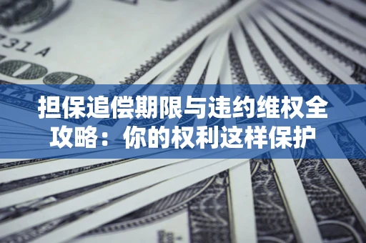 北京担保追偿期限与违约维权全攻略：你的权利这样保护