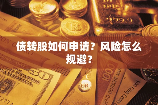 北京债转股如何申请？风险怎么规避？
