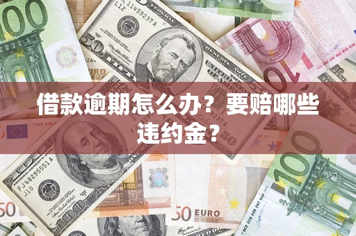 北京借款逾期怎么办？要赔哪些违约金？