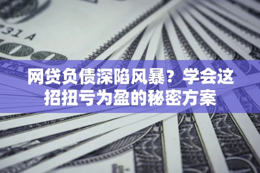 北京网贷负债深陷风暴？学会这招扭亏为盈的秘密方案
