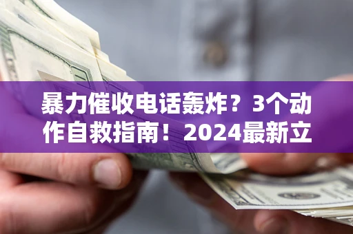 北京暴力催收电话轰炸？3个动作自救指南！2024最新立案标准全解析