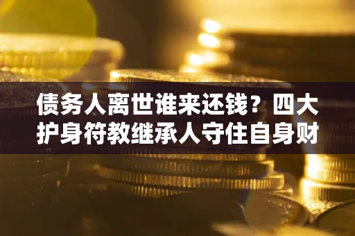 北京债务人离世谁来还钱？四大护身符教继承人守住自身财产