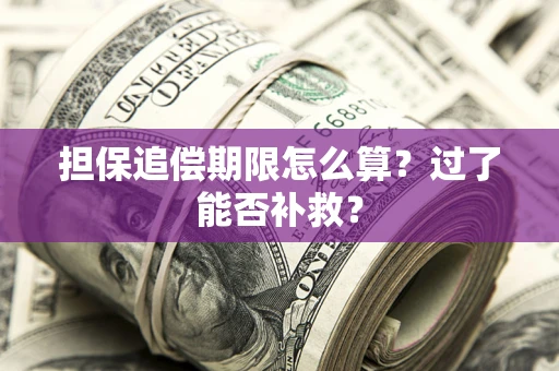 北京担保追偿期限怎么算？过了能否补救？